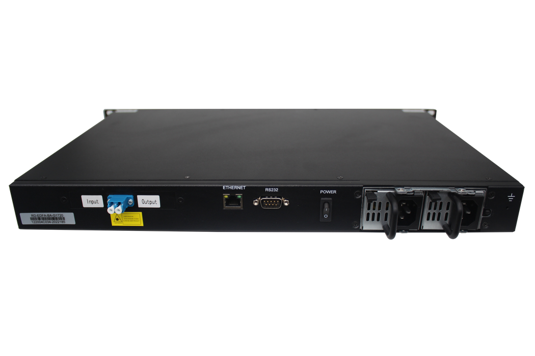 1U Rack, 20DBM OUTPUT DWDM EDFA PRE-AMPLIFIER 15DB GAIN, PA: G15/20