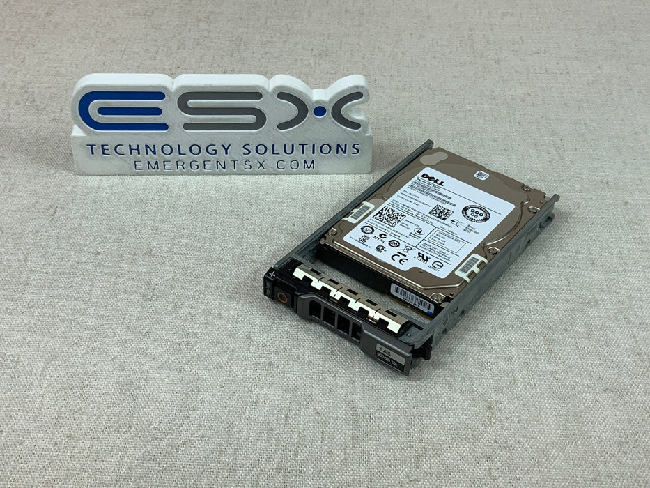 Dell XRRVX 900GB 10k 6Gb/s 2.5” SAS SED Self-Encrypting Hard Drive ST9900605SS