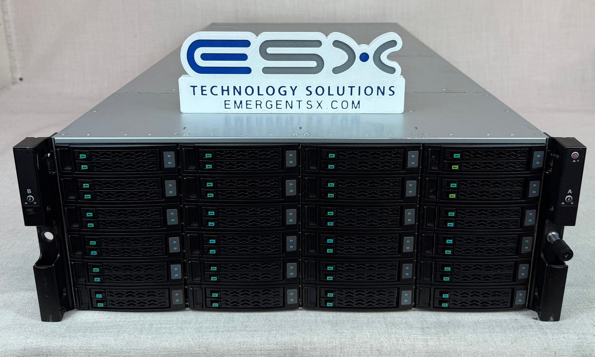 HP Nimble AF20 All flash array 46TB | 24 x 1.92TB | Rack kit