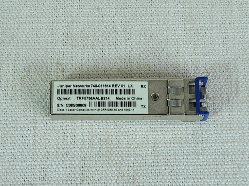 Genuine Juniper SFP-1GE-LX 1000BASE-LX SFP Transceiver Module EX-SFP-1GE-LX