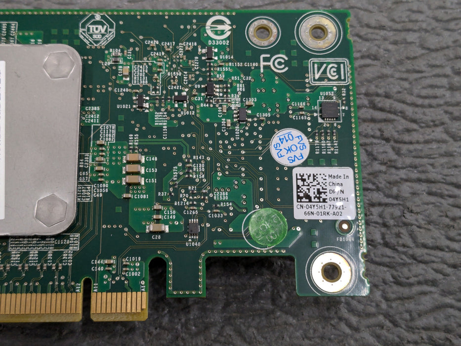 Dell 4Y5H1 PERC H330 12Gb/s SAS/SATA PCIe RAID Controller Card No Bracket
