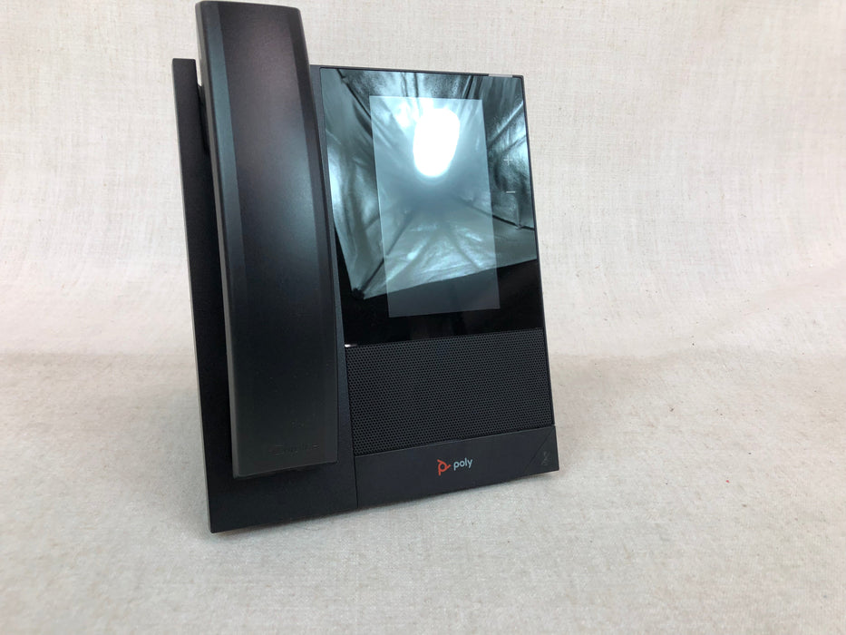 Polycom CCX 400 Business Media VOIP phone w/ 48V adapter