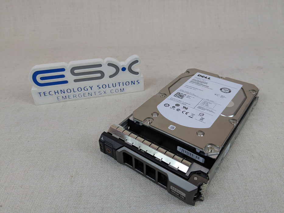Dell F617N 300GB 15K.7 16MB 6Gb/s 3.5" SAS Hard Drive R720 R730