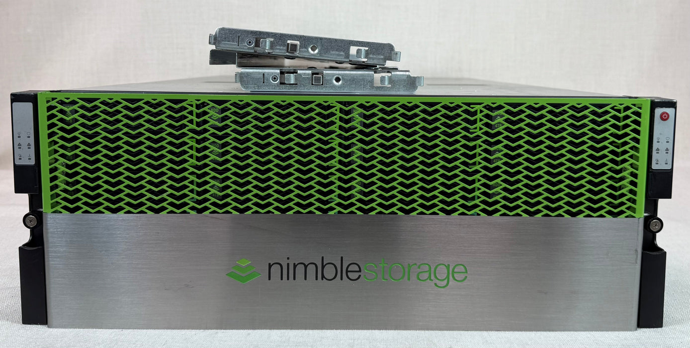 HP Nimble CS3000-84TB SAN | 21 x 4TB HDD | 3 x 1.92TB SSD