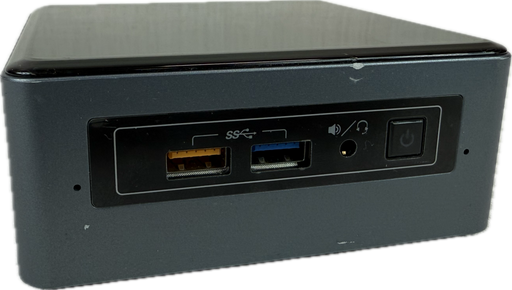 Lot of 10 Intel NUC Mini PC | NUC6CAY | Intel Celeron J3455 | No SSD, No adapter