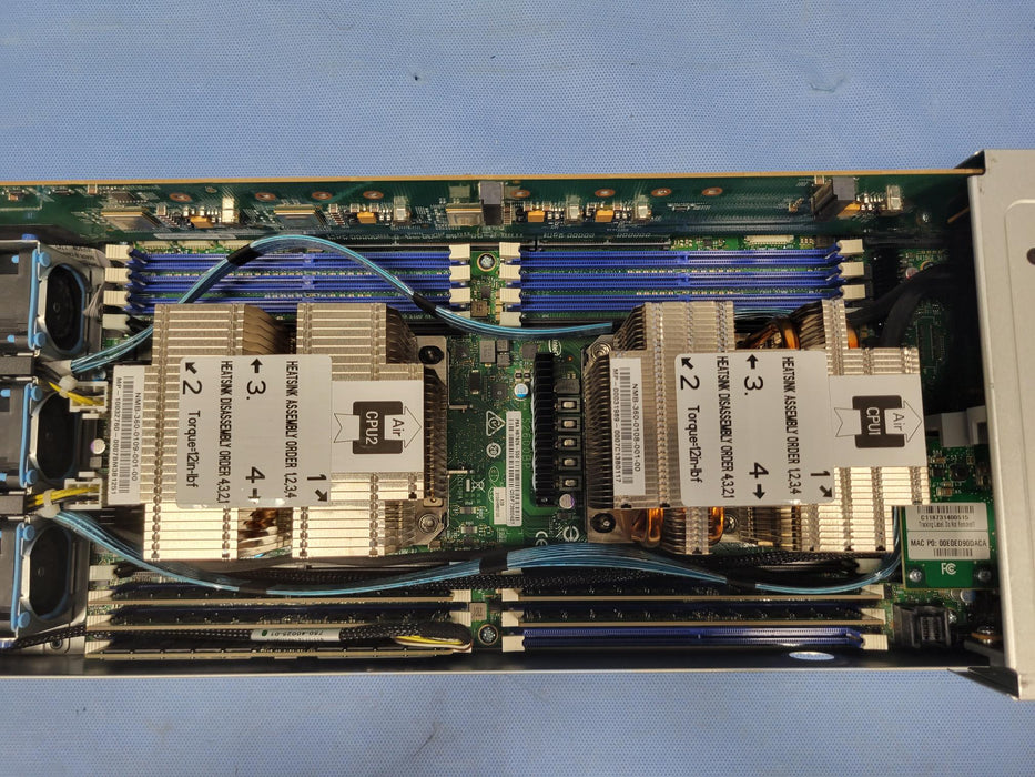 Nimble HF40 Series Storage Controller Assembly Q8H68A