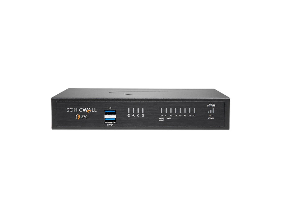 SonicWall TZ370 3 Year Secure Upgrade Plus Essential Edition Firewall (02-SSC-6823)