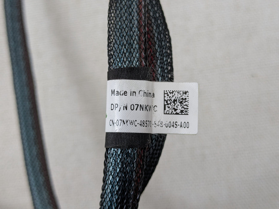 Dell 7NKWC Dual SAS to Mini Mono RAID Cable for 8x 2.5” SFF PowerEdge R430