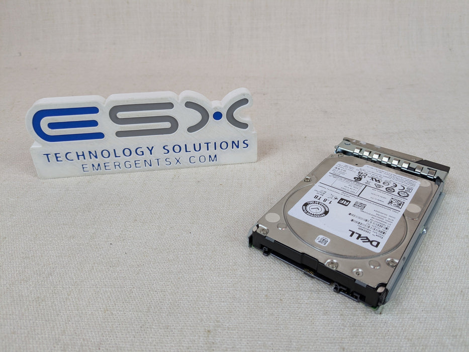 Dell JY57X 1.8TB 10k 12Gb/s 2.5” SAS Hard Drive ST1800MM0159 w/ 14G Tray