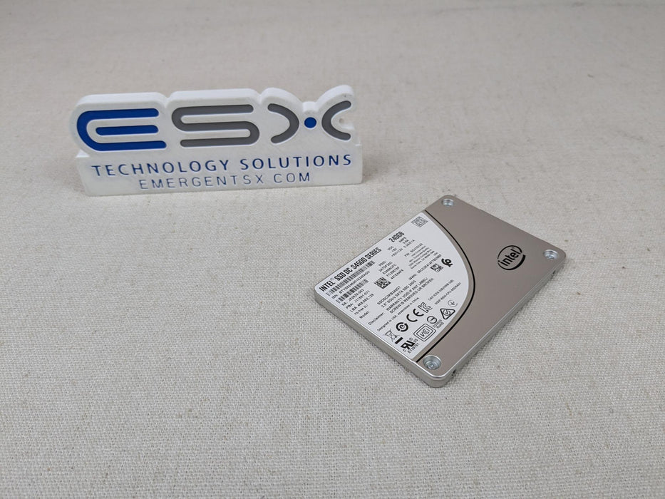 Intel SSDSC2KB240G7 DC S4500 Series 240GB 6Gb/s 2.5" SATA SSD TLC