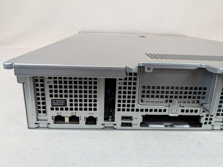 Dell PowerEdge R550 8x 3.5” CTO Server – 1x Heatsink, 2x 800W, iDRAC Ent