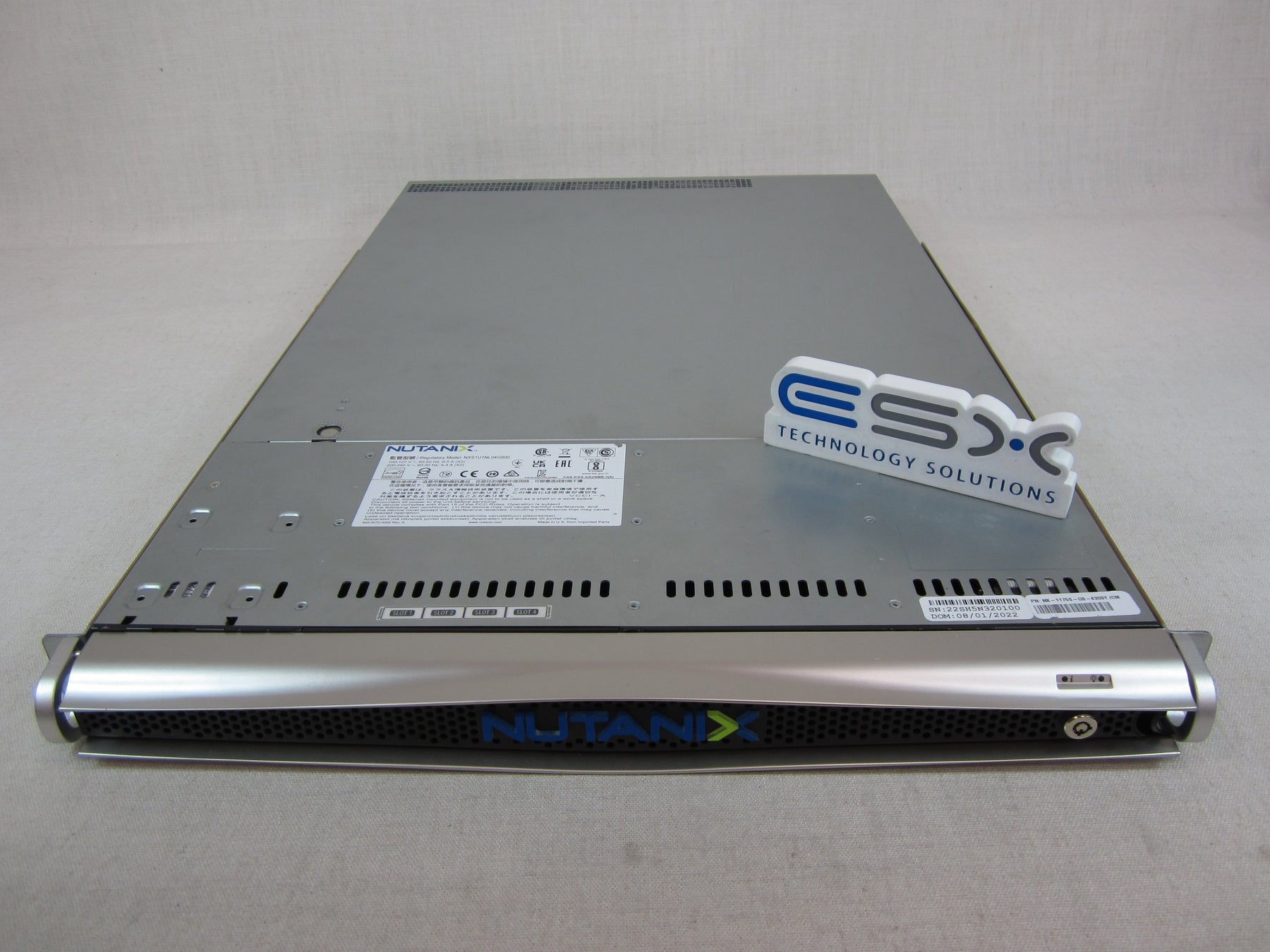 Nutanix NX-1175S-G8 1U 4x 3.5” CTO Server CSE-815 X12SPW-TF – 1x HS, 2x 500W PSU