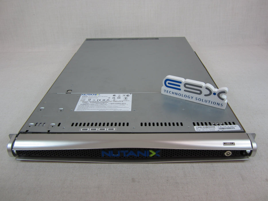 Nutanix NX-1175S-G8 1U 4x 3.5” CTO Server CSE-815 X12SPW-TF – 1x HS, 2x 500W PSU
