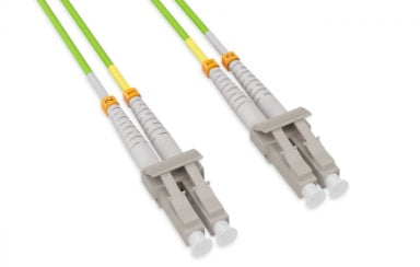 2 Meter, OM5 Multimode Fiber Cable, LC to LC, OM5-LCLC-02
