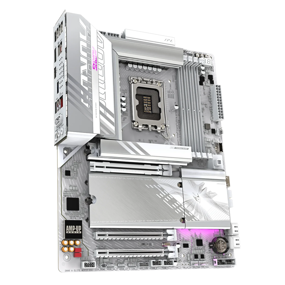 Gigabyte Z890AORUSELITEWF7ICE Motherboard Z890 Aorus Elite WF7 Ice