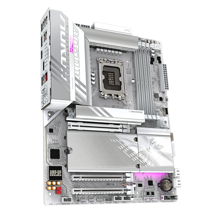 Gigabyte Z890AORUSELITEWF7ICE Motherboard Z890 Aorus Elite WF7 Ice