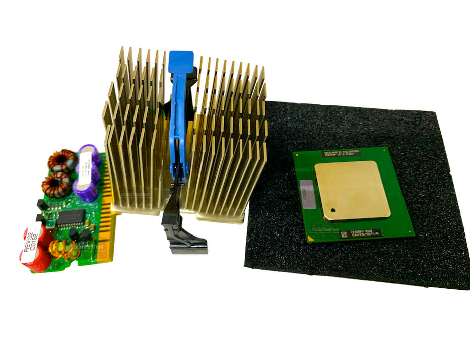 201098-B21 I Open Box HP Intel Pentium III 1.26 GHz Processor 133-512 DL380 Kit
