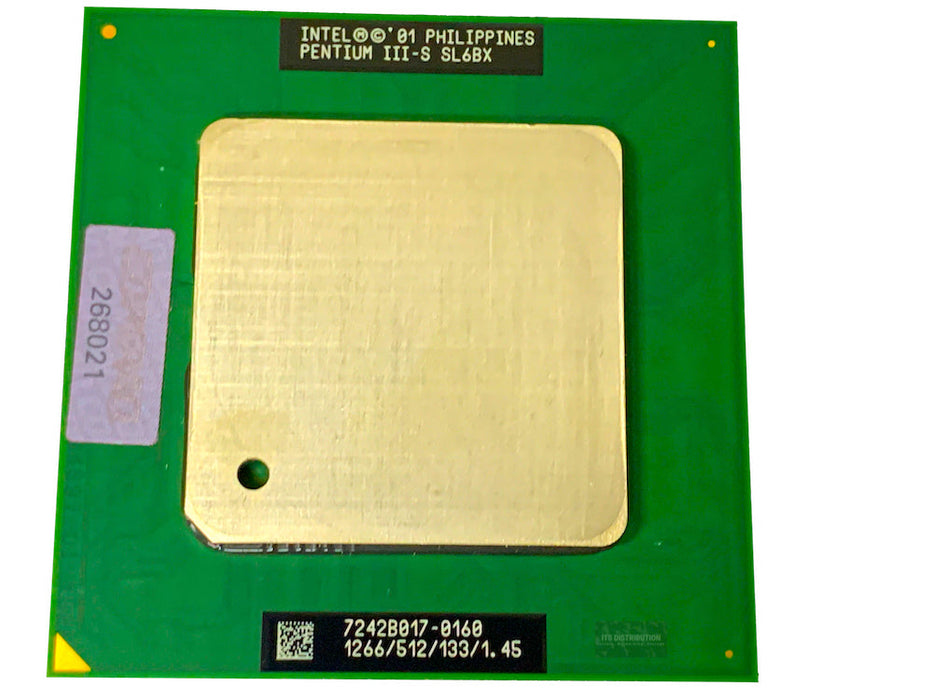 201098-B21 I Open Box HP Intel Pentium III 1.26 GHz Processor 133-512 DL380 Kit