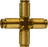20142 | 1/4 P-I CROSS | Midland Metal Mfg.