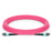 MTP-24  Female 24 Fibers LSZH OM4 50/125 Multimode Elite Trunk Cable