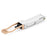 Generic Compatible QSFP112 400GBASE-SR4 PAM4 850nm 50m DOM MPO-12/APC MMF Optical Transceiver Module