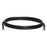 6ft (1.8m) Stripped End to Stripped End 17AWG 250V/10A Power Cord, Black