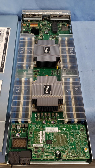 Cisco UCSB-B200-M4 Blade Server 2x 8 Core E5-2640v3 2.6GHz 512GB RAM VIC 1340
