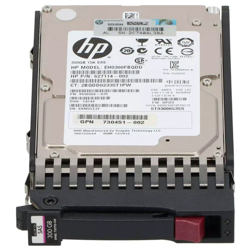 HP C8S61A 300GB 6G 15k 2.5inch DP SAS Hdd | USED
