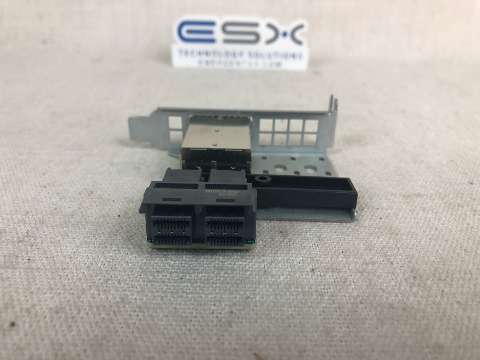 SuperMicro AOM-SAS3-8I8E-LP 8 Port Mini SAS HD Int-to-Ext Cable Adapter LP