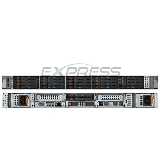 20x 1.8" E3.S EDSFF Chassis | Dell PowerEdge R6725
