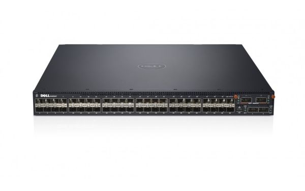 210-ABVZ - Dell N4064F 48-Port SFP+ Fiber 10GbE Layer 3 Fibre Switch