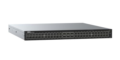 210-ALSR - Dell PowerSwitch S4148F-ON 48-Ports 10GBASE-X SFP+ and 2-Ports QSFP+ Layer 3 Rack-mountable Managed Network Switch with 4-Ports QSFP28