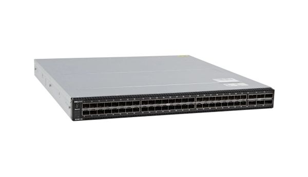 210-ANCJ - Dell S5148F-ON 48-Ports 25GbE SFP+ 1U Rack Mountable Network Switch with 6-Ports 100GbE QSFP28