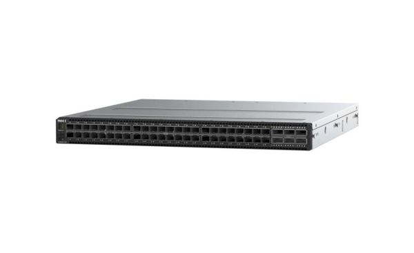 210-ANRH - Dell PowerSwitch S5048F-ON 48-Ports 25GBASE-X SFP28 Layer 2 1U Rack-mountable Managed Front-to-back Airflow Network Switch with 6-Ports