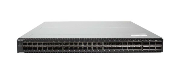 210-ANRI - Dell PowerSwitch S5048F-ON 48-Ports 25GBASE-X SFP28 Layer 2 1U Rack-mountable Managed Front-to-back Airflow Network Switch with 6-Ports QSFP28