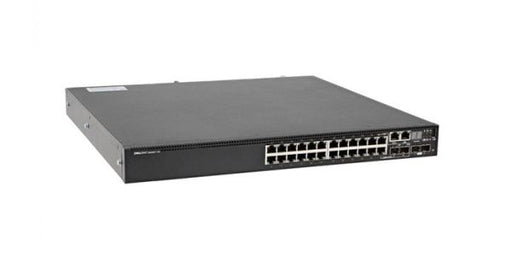 210-APXC - Dell N3024EP-ON 24-Ports 1GbE Ethernet Layer 3 Managed Rack-Mountable Network Switch with 2-Ports SFP and 2-Ports SFP+