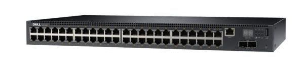 210-ASMZ - Dell N2048P 48-Ports 10/100/1000 Ethernet Fully Managed Network Switch with 2-Ports SFP+