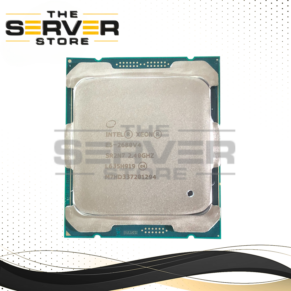 Intel Xeon E5-2680v4 2.4GHz 14 Core 35MB 120W FCLGA2011-3 CPU SR2N7
