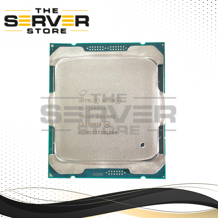 Intel Xeon E5-2680v4 2.4GHz 14 Core 35MB 120W FCLGA2011-3 CPU SR2N7