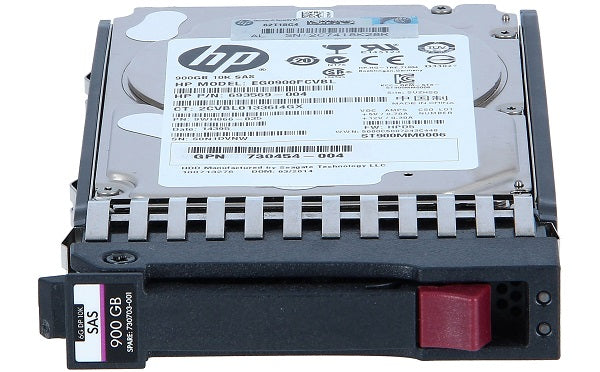 HP C8S59A Dual Port MSA 900GB 6G SAS 10k Sff Ent Hdd | USED