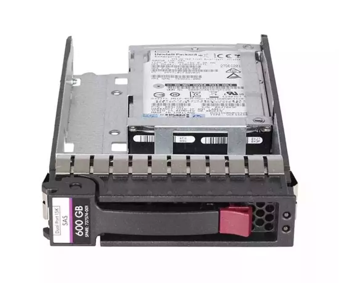 HP 737574-001 600GB 12G 15k 3.5Inch DP SAS Hdd | USED