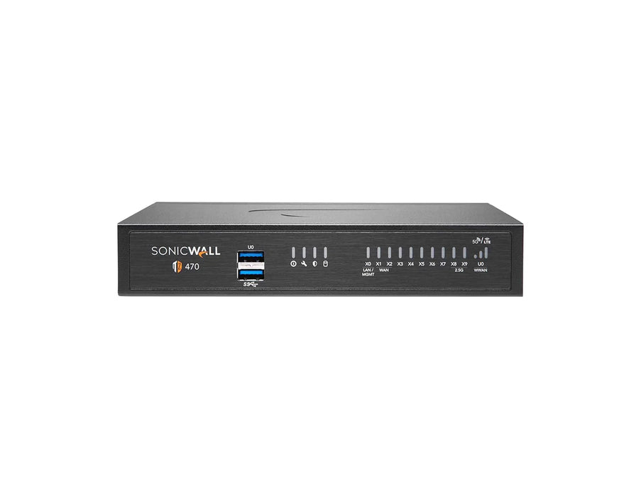 SonicWall TZ470 2 Year Secure Upgrade Plus Essential Edition Firewall (02-SSC-6796)