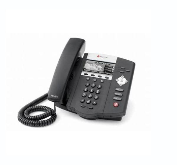 2200-12450-025 - Polycom SoundPoint IP 450 3-Lines Dual-Port Ethernet VoIP Phone
