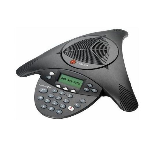 2200-16200-001 - Polycom SoundStation 2 EX Single-Port Ethernet 2.3-inch LCD Display IP Conference Phone