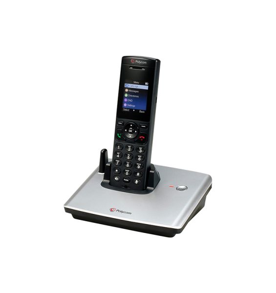 2200-17821-001 - Polycom VVX D60 Wireless Handset with Base Station