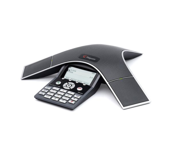 2200-40000-001 - Polycom SoundStation IP 7000 Single-Port Ethernet 2.6-inch LCD VoIP Conference Phone