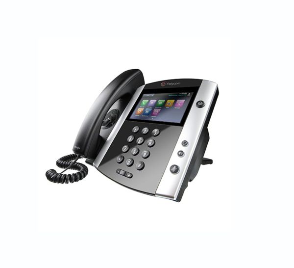 2200-44600-001 - Polycom VVX 600 16-Lines Dual-Port Ethernet IP Phone