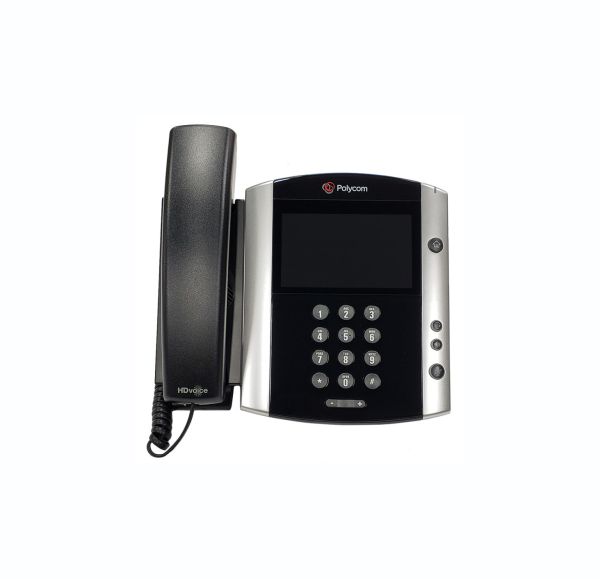 2200-48600-025 - Polycom VVX 601 16-Lines Dual-Port Ethernet 4.3-inch Touch Screen IP Phone