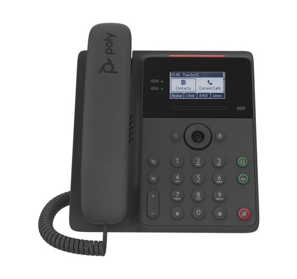 2200-49800-001 - Polycom Edge B10 2-Line Dual-Port Ethernet 2.8-inch Monochrome LCD VoIP Phone