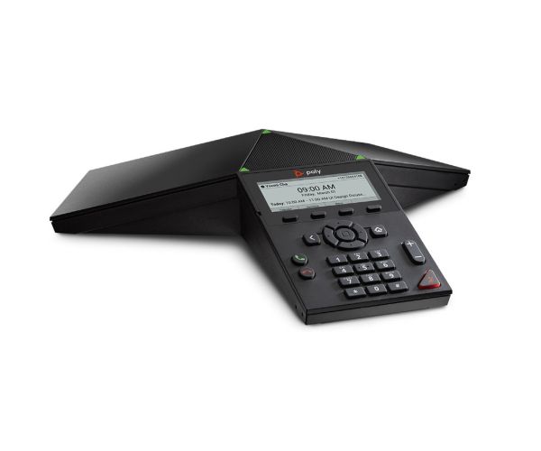 2200-66800-025 - Polycom RealPresence Trio 8300 Single-Port Ethernet 3.5-inch LCD Bluetooth Wi-Fi IP Conference Phone